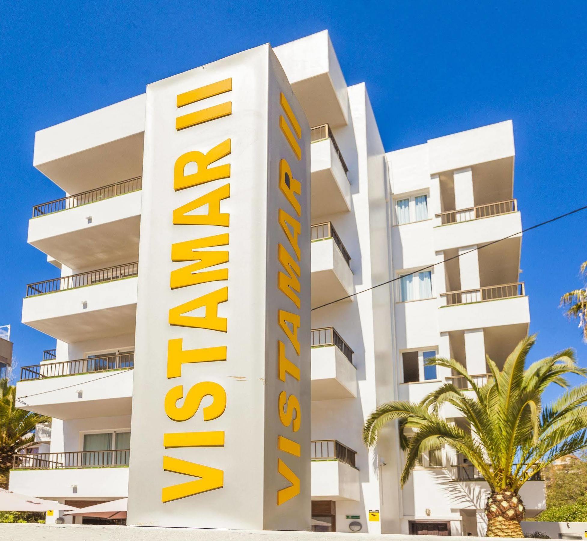 Apartamentos Vistamar II Playa d'en Bossa Esterno foto